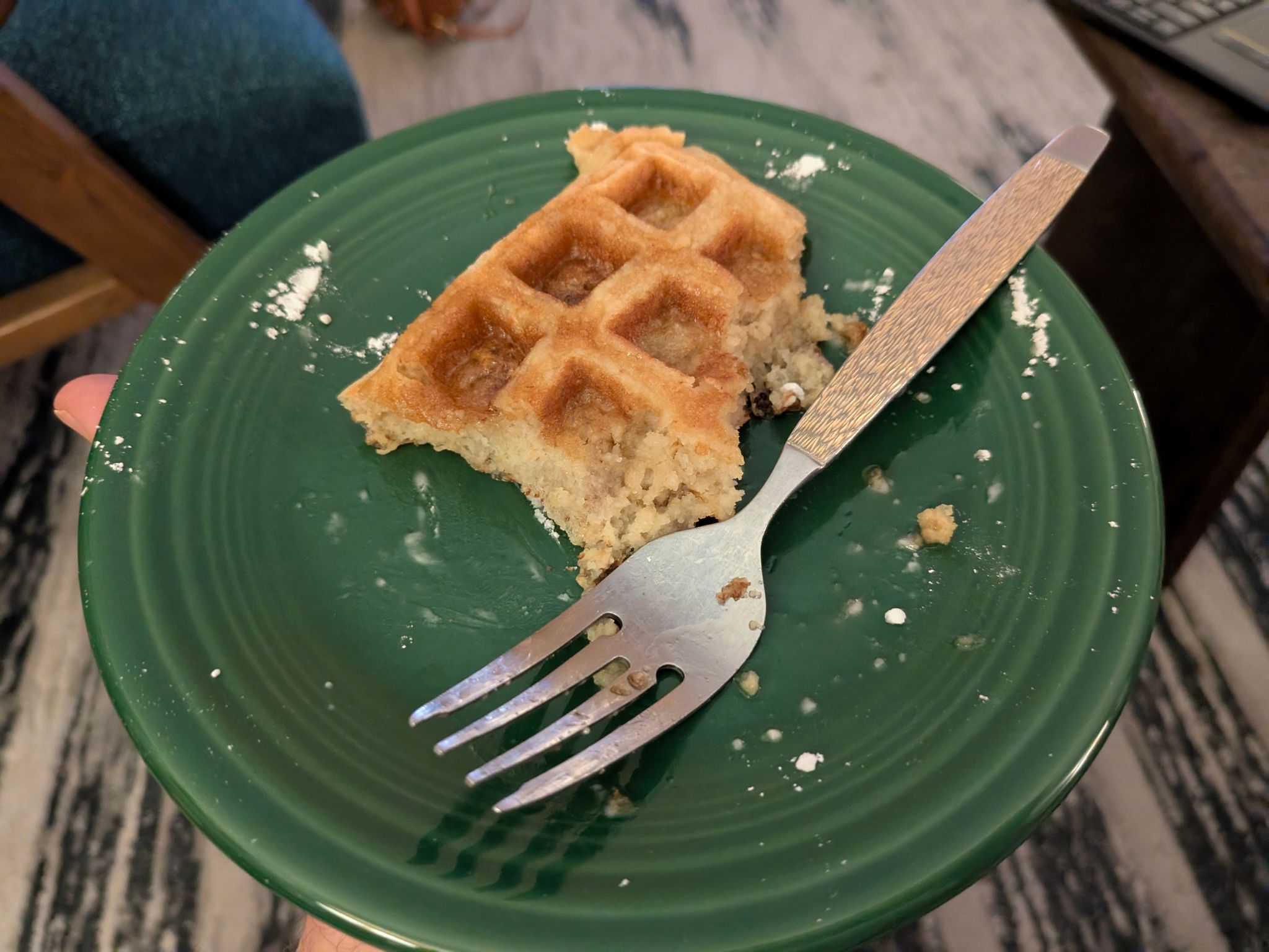 Been crushing waffles lately. 