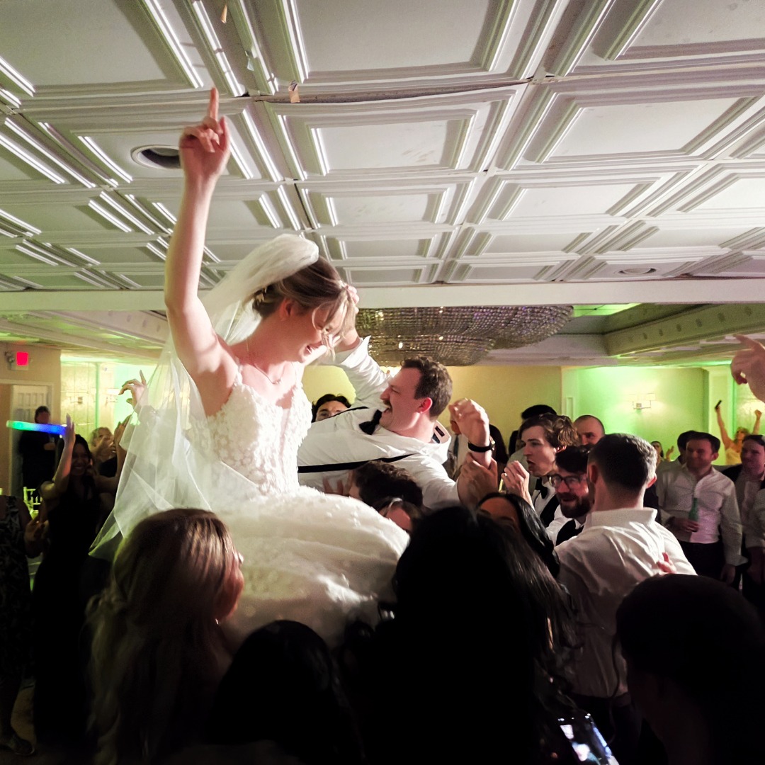 Married the girl of my dreams, and then they took us higher.