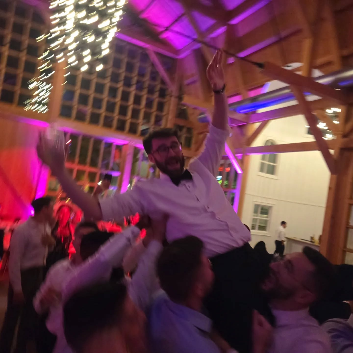 The wedding was beautiful. The priest called us mutants.